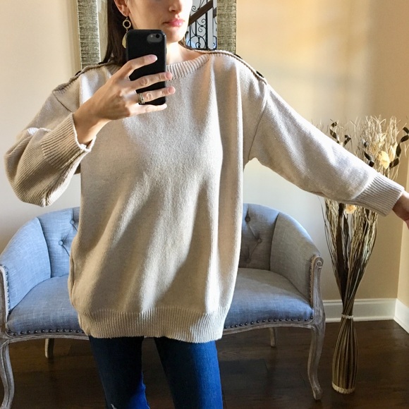 ✨NEW✨Off The Shoulder Sweater - Picture 4 of 4